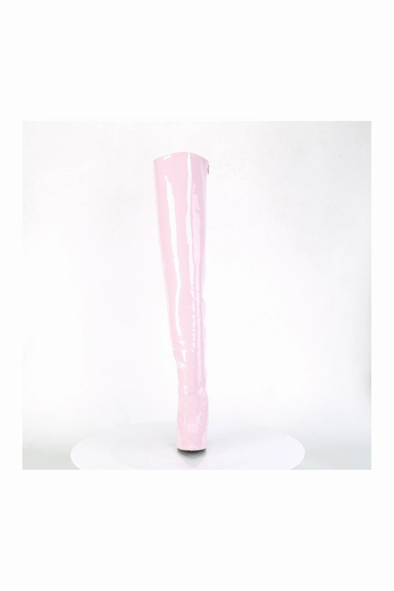 SEDUCE-3010 Thig Boot | Pink Patent