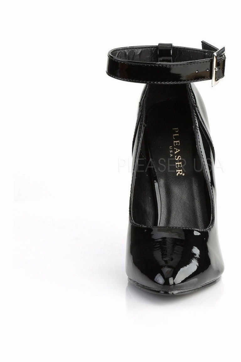 SEDUCE-431 Pump  | Black Patent