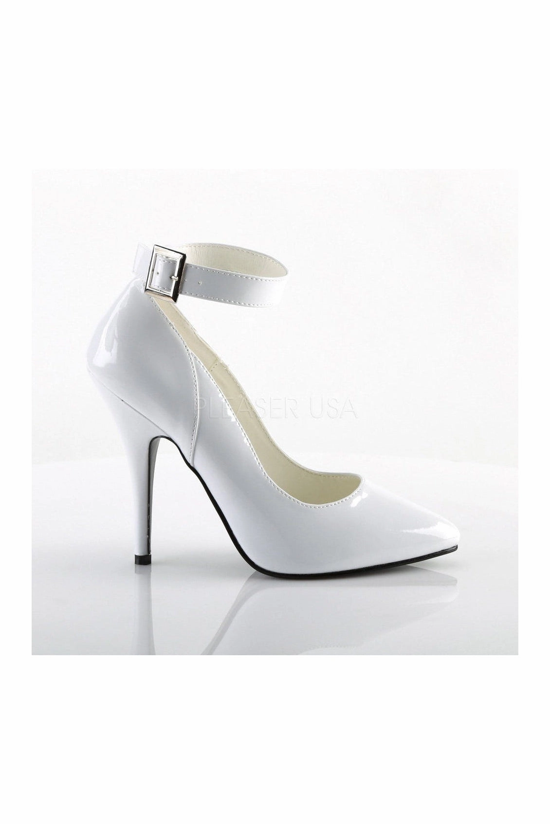 SEDUCE-431 Pump  | White Patent