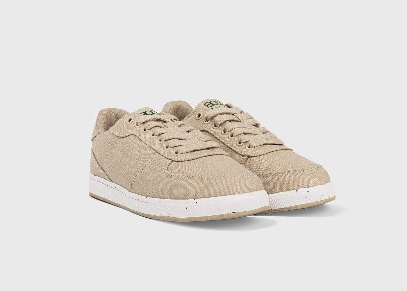 Seeker Women's Vegan Hemp Trainers | Beige
