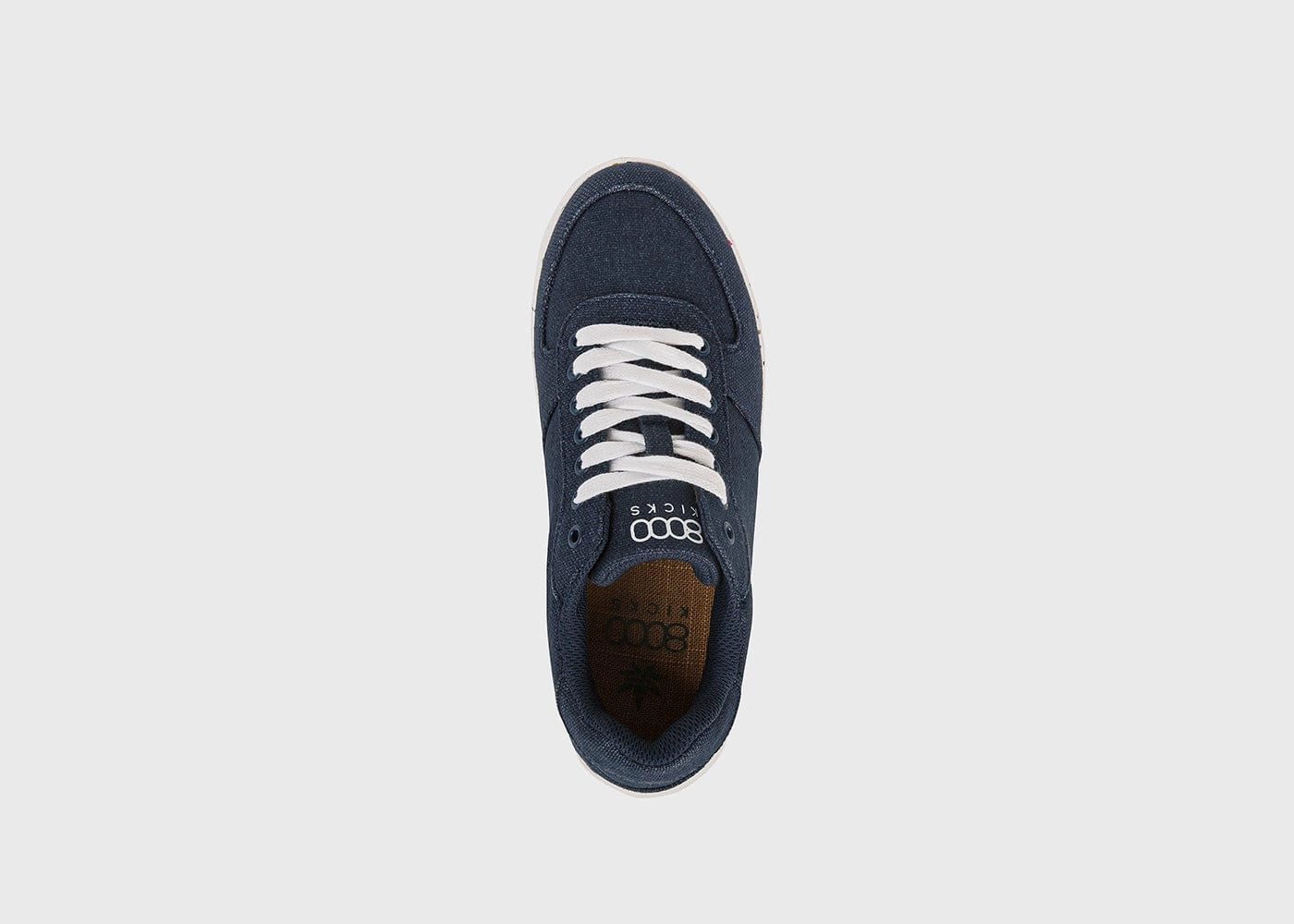 Seeker Women's Vegan Hemp Trainers | Navy Blue