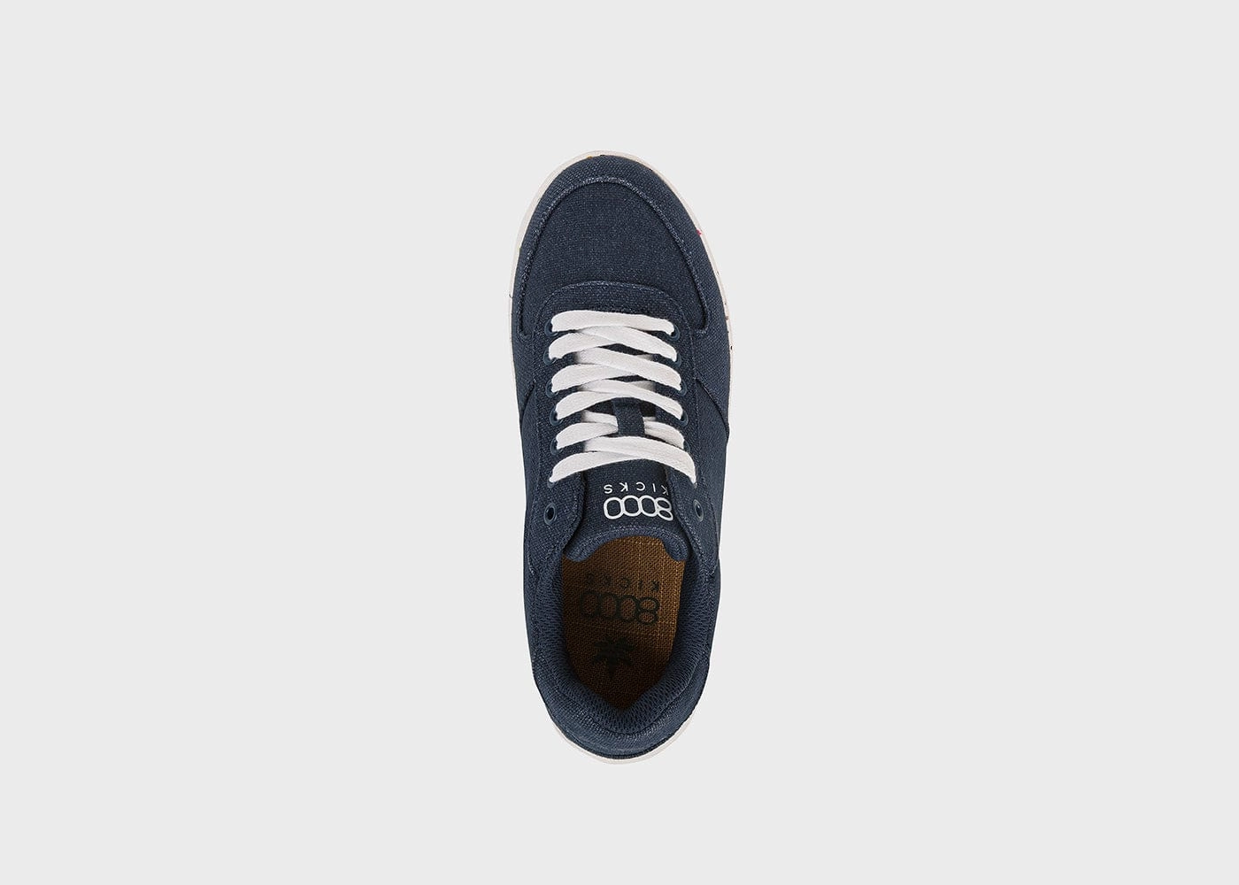 Seeker Women's Vegan Hemp Trainers | Navy Blue