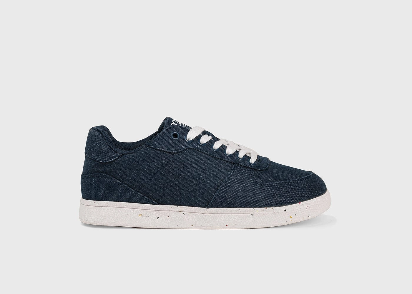 Seeker Women's Vegan Hemp Trainers | Navy Blue