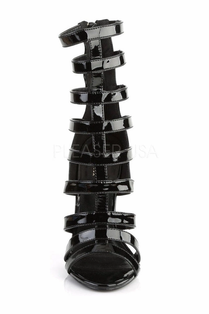 SEXY-52 Sandal  | Black Patent