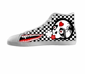 Sharkface heart skull
