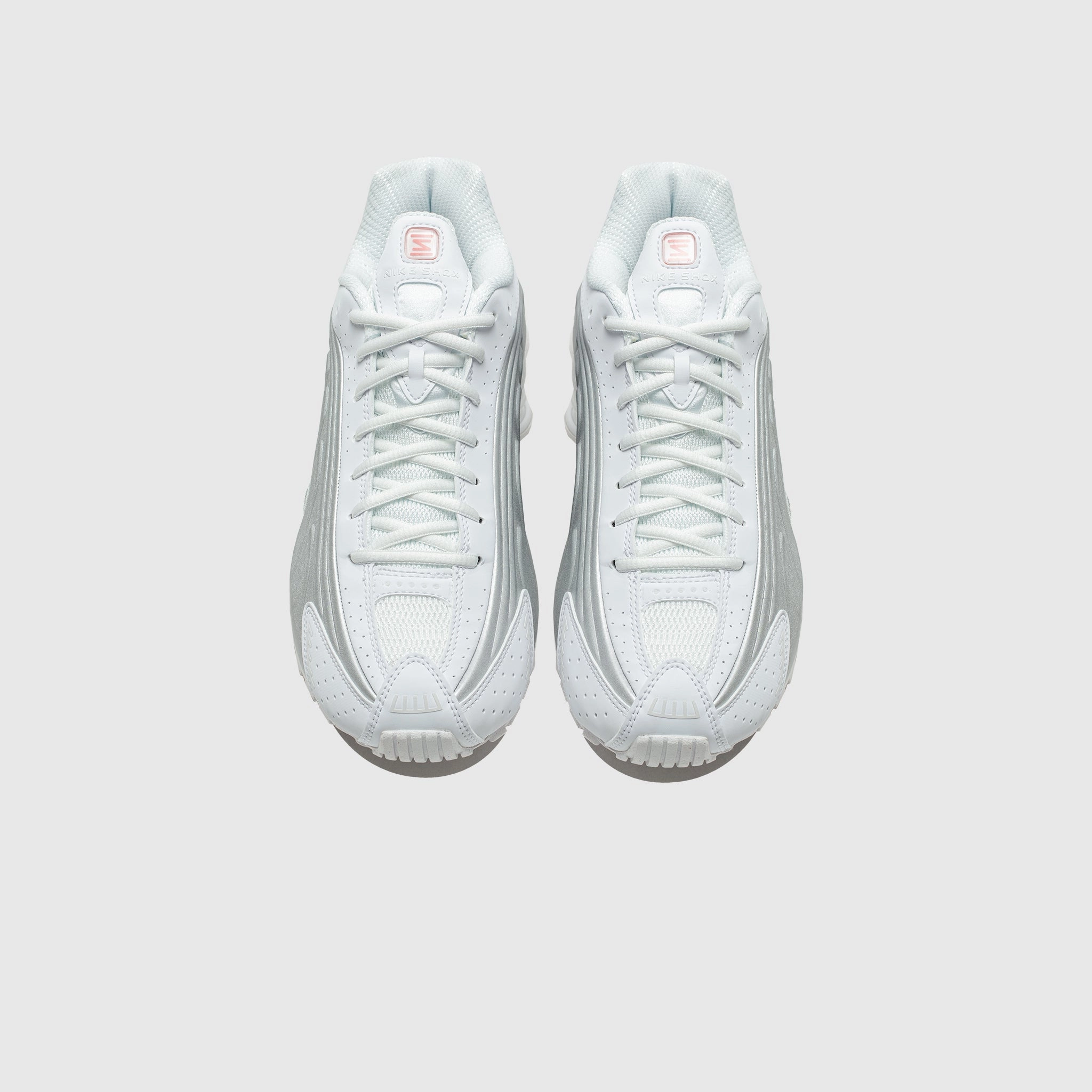 SHOX R4 "METALLIC SILVER"