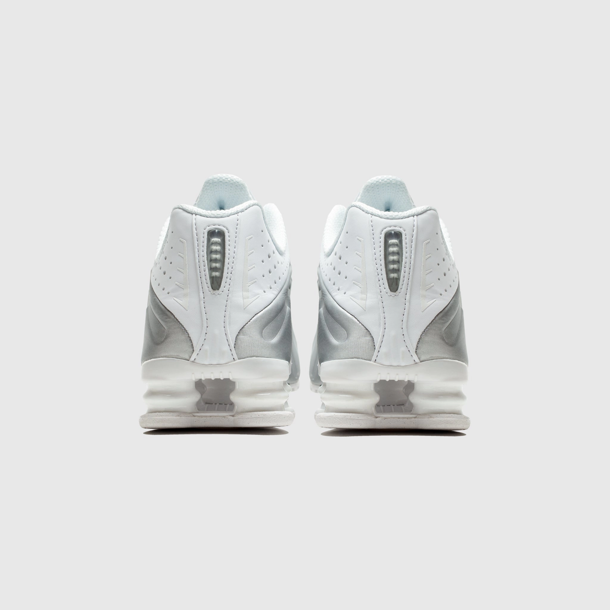 SHOX R4 "METALLIC SILVER"
