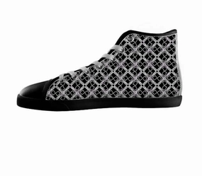 Silver Black Logissimo lightweight high top