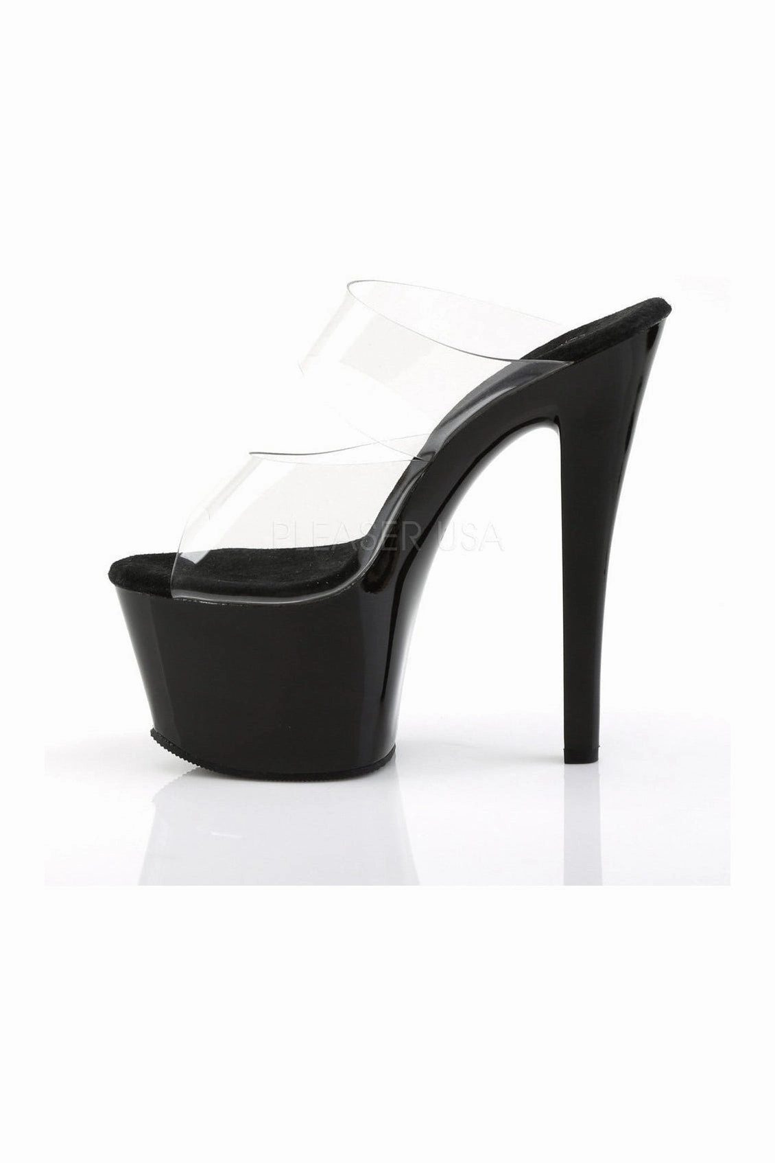 SKY-302 Platform Slide  | Black Vinyl