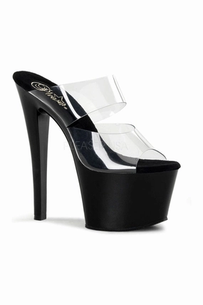 SKY-302 Platform Slide  | Black Vinyl
