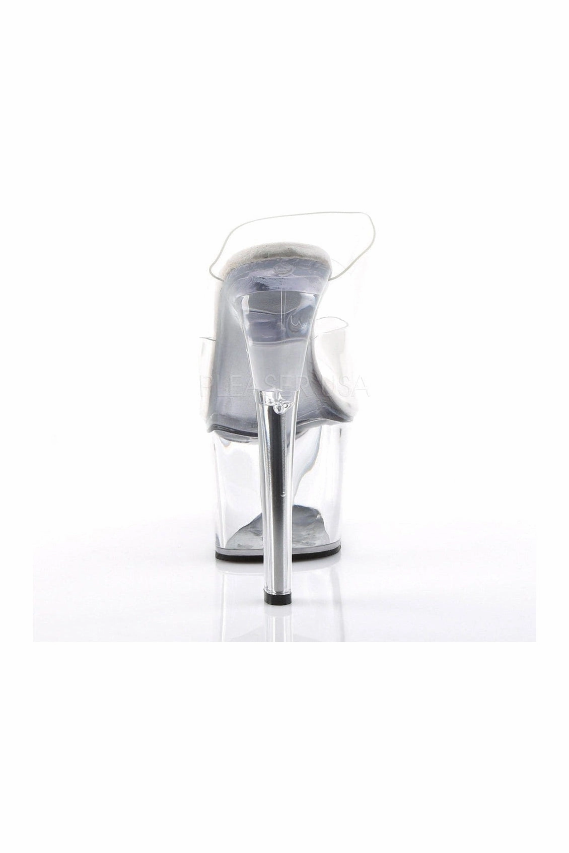 SKY-302 Platform Slide  | Clear Vinyl
