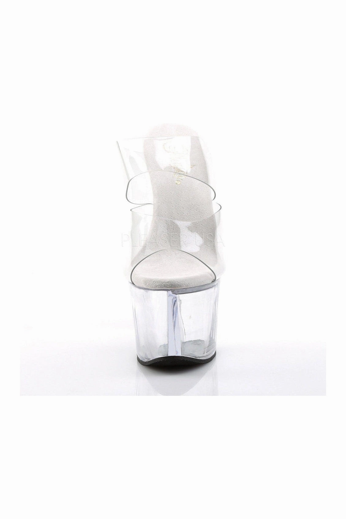 SKY-302 Platform Slide  | Clear Vinyl