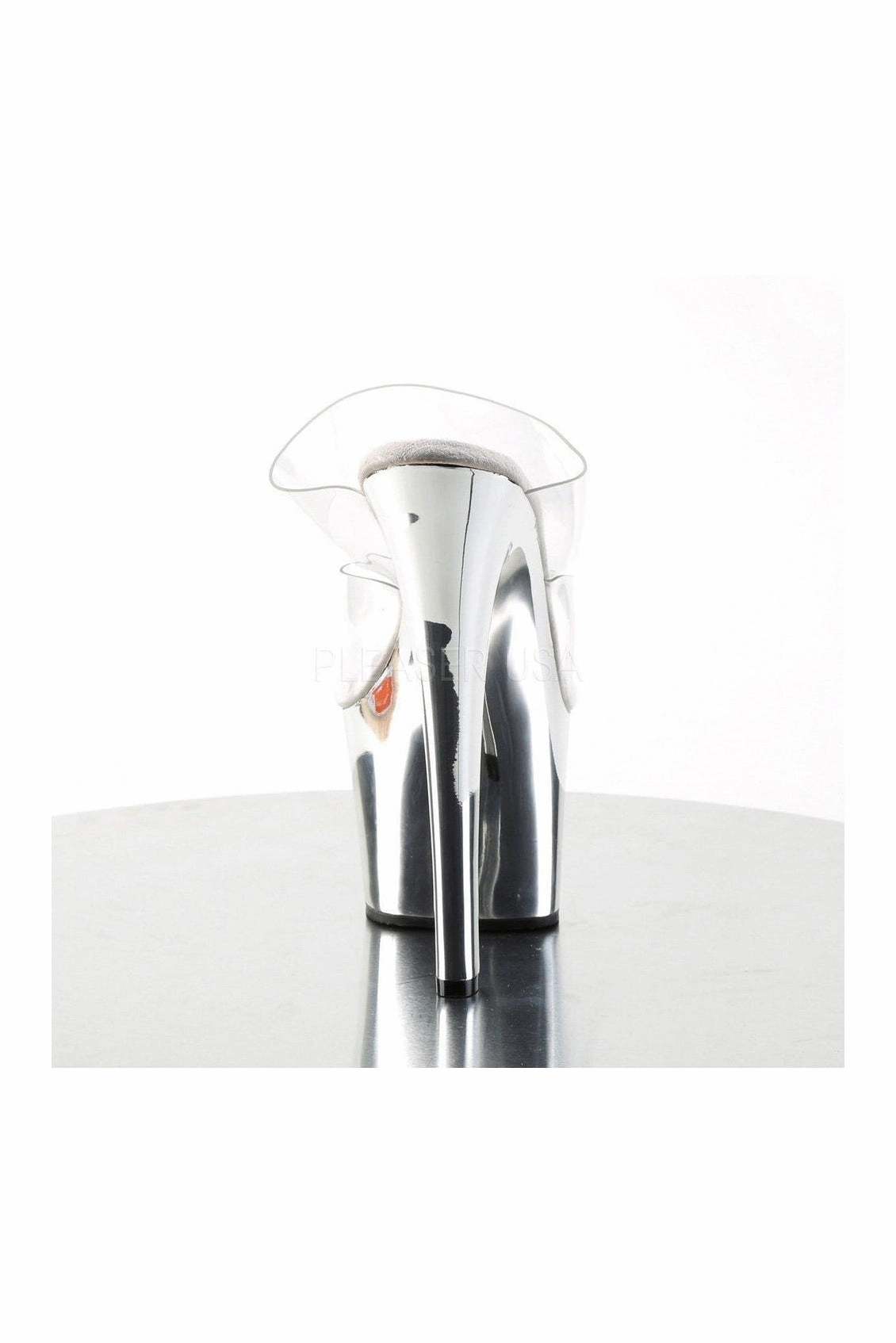 SKY-302 Platform Slide  | Clear Vinyl