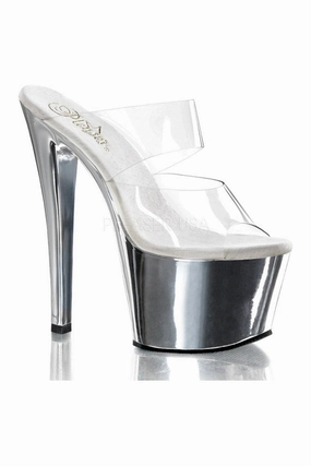 SKY-302 Platform Slide  | Clear Vinyl