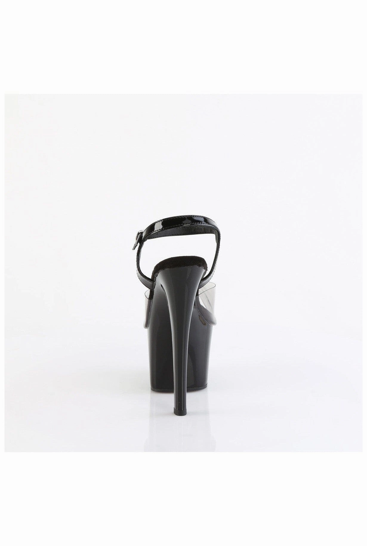 SKY-308-1 Black Vinyl Sandal