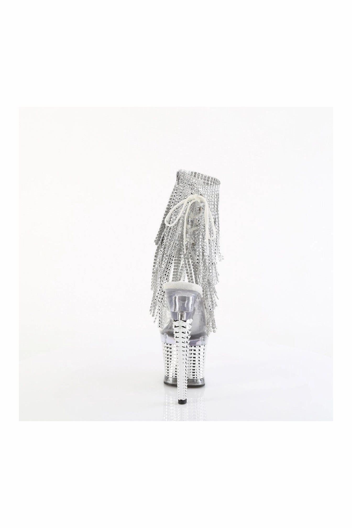 SPECTATOR-1017RSF Clear Vinyl Ankle Boot