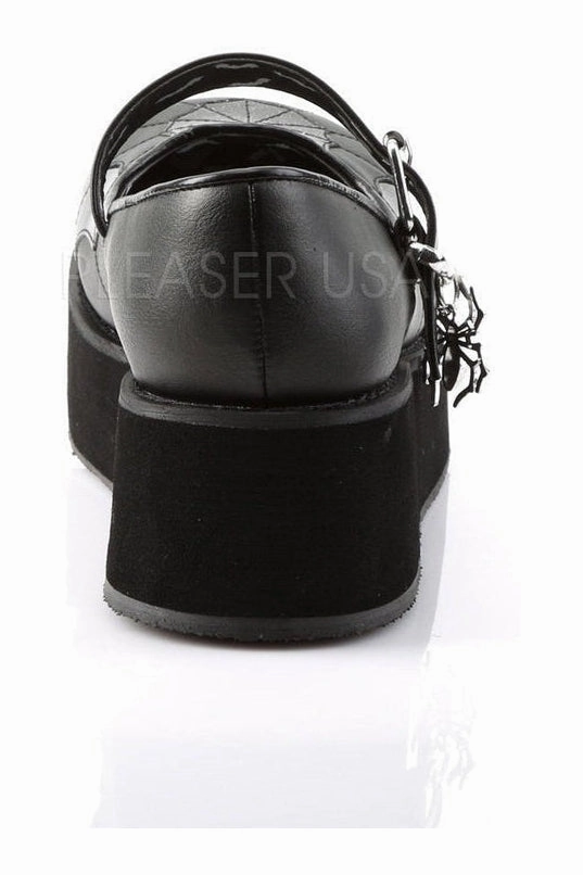 SPRITE-05 Demonia Mary Jane | Black Patent
