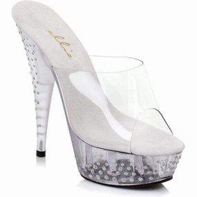 SS-609-ELSA Platform Slide  | Clear Vinyl