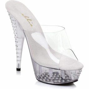 SS-609-ELSA Platform Slide  | Clear Vinyl