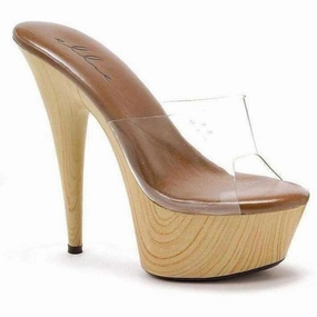 SS-609-MYA Platform Slide  | Clear Vinyl