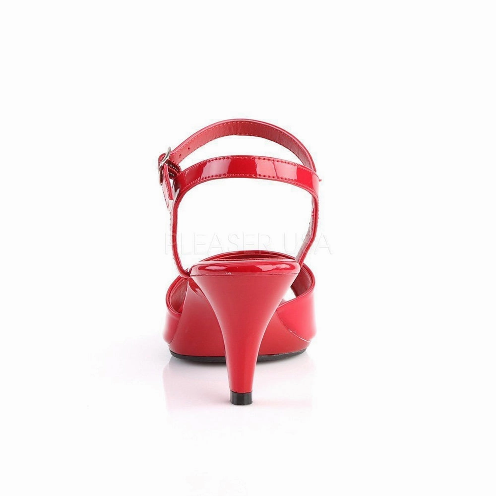 SS-BELLE-309 Sandal | Red Patent