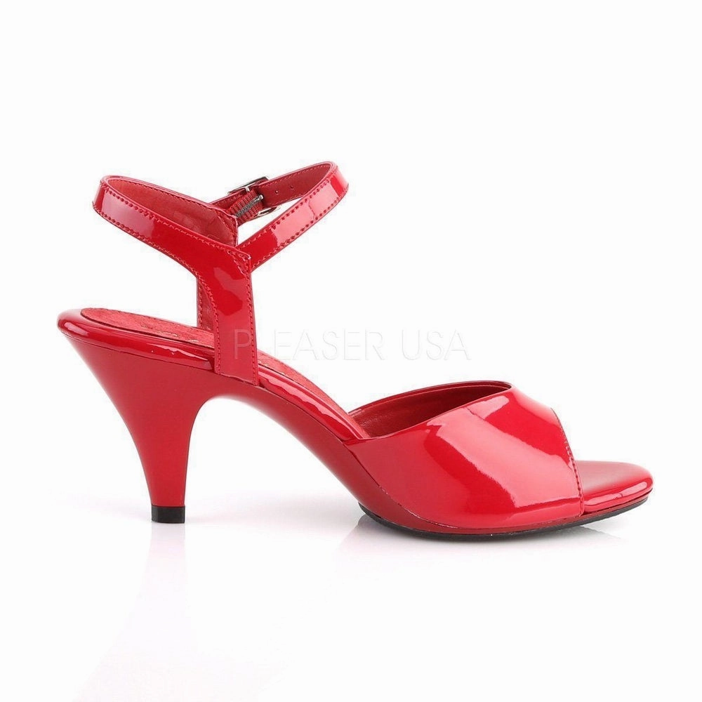SS-BELLE-309 Sandal | Red Patent