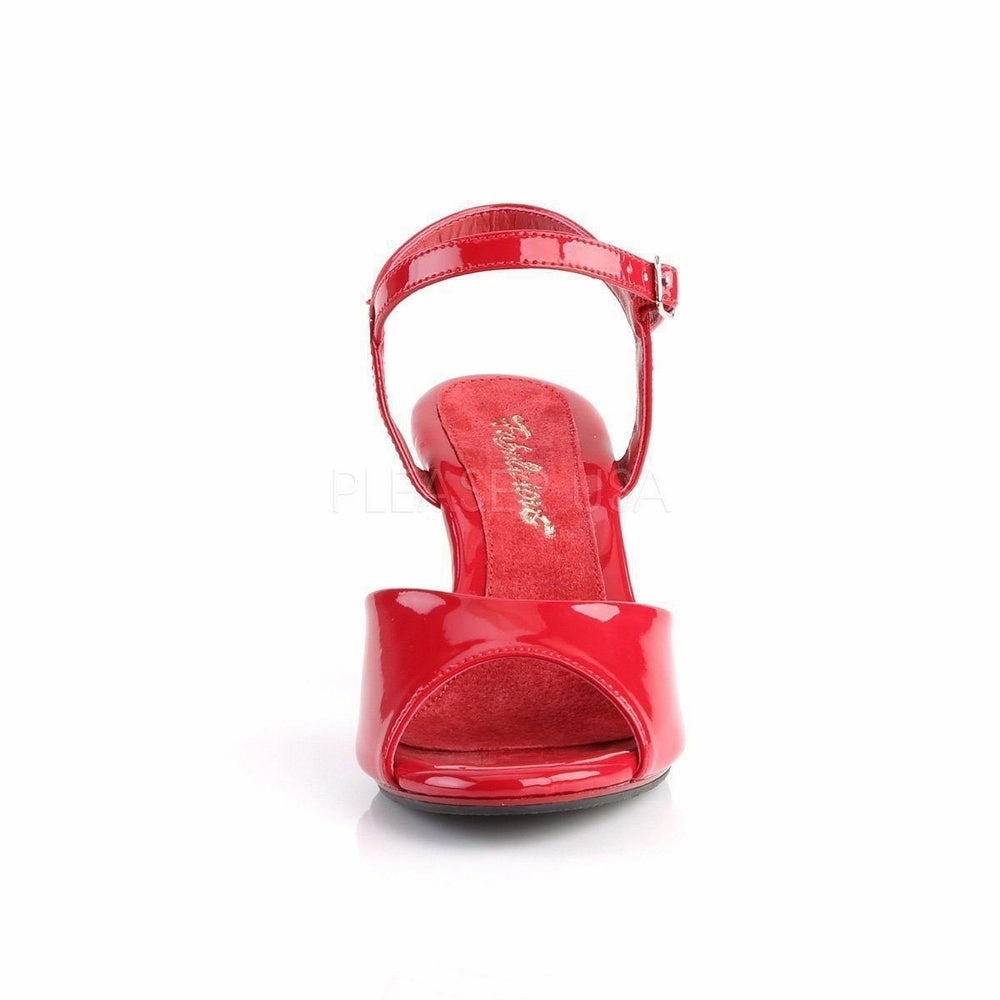SS-BELLE-309 Sandal | Red Patent