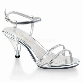 SS-BELLE-316  | Clear Faux Leather