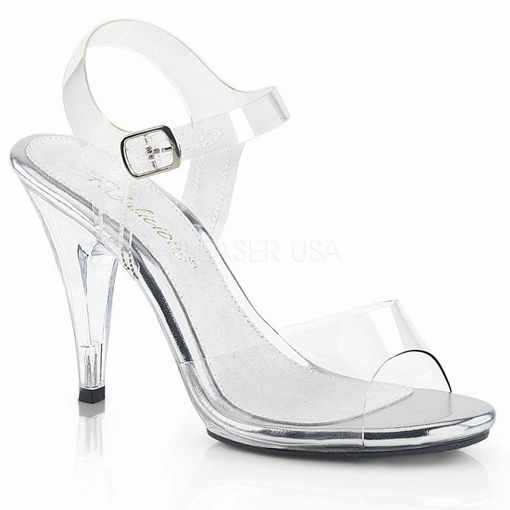 SS-CARE408 Sandal | Clear Vinyl