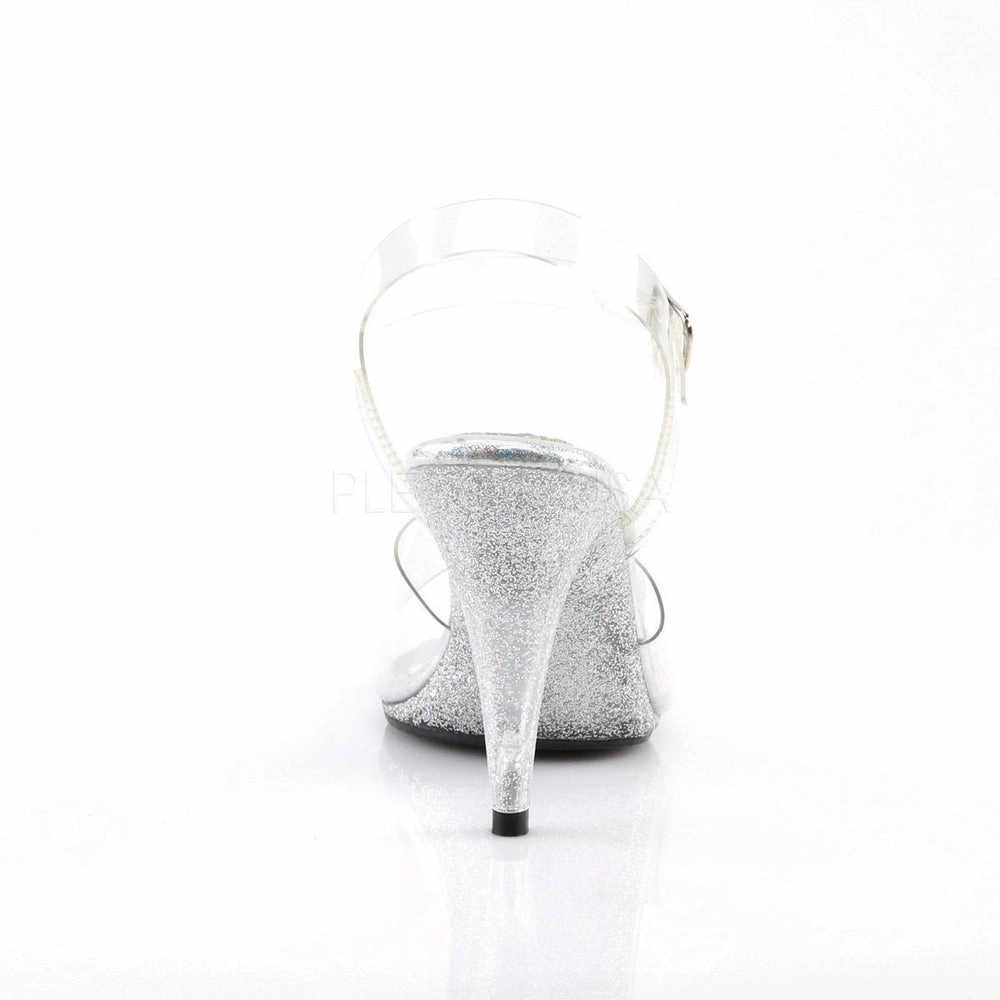 SS-CARE408MG Sandal | Clear Vinyl