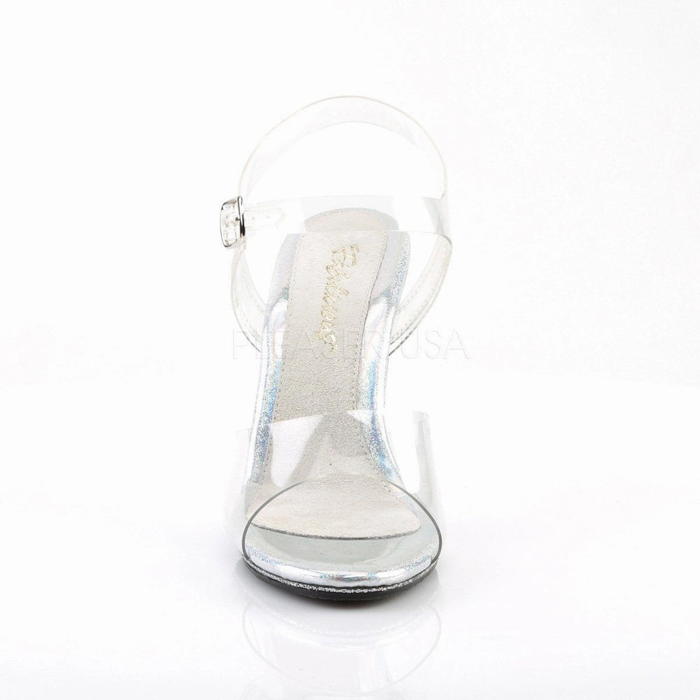 SS-CARE408MG Sandal | Clear Vinyl