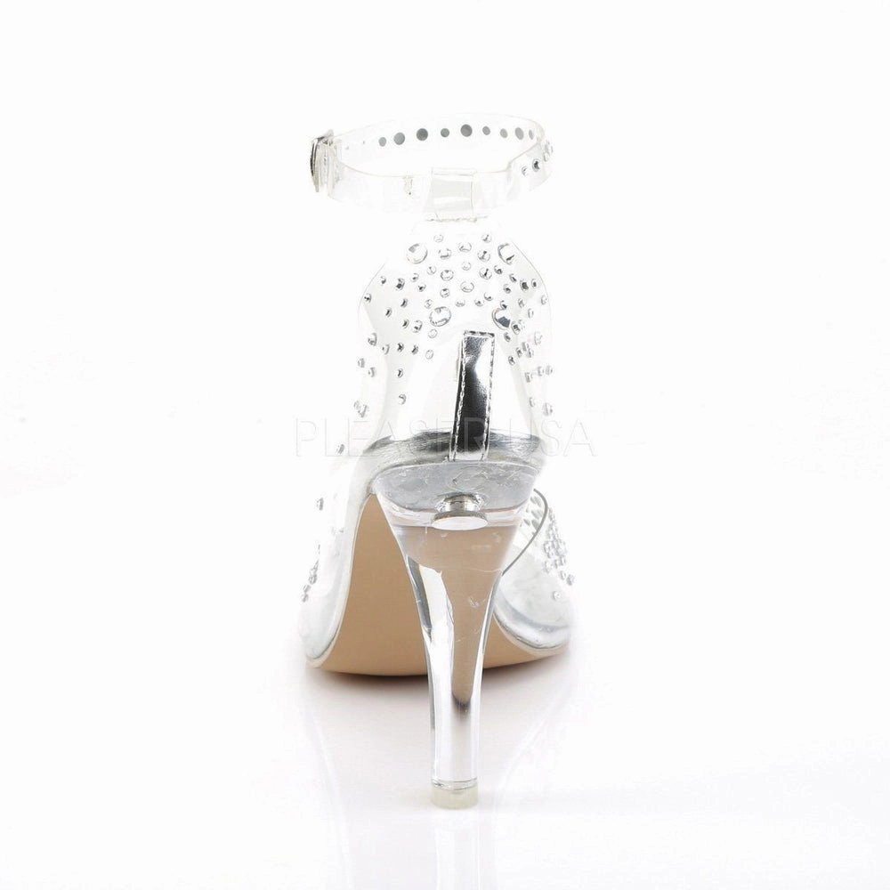SS-CLEARLY-430RS Sandal | Clear Vinyl