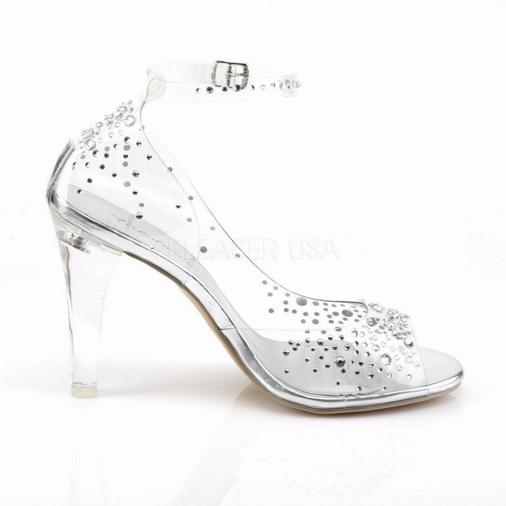 SS-CLEARLY-430RS Sandal | Clear Vinyl
