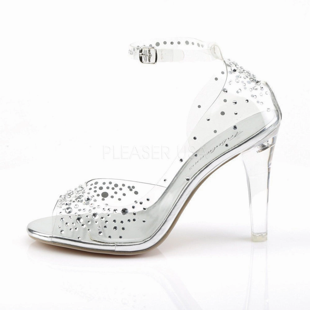 SS-CLEARLY-430RS Sandal | Clear Vinyl