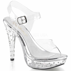 SS-COCKTAIL-508SDT Platform | Clear Vinyl