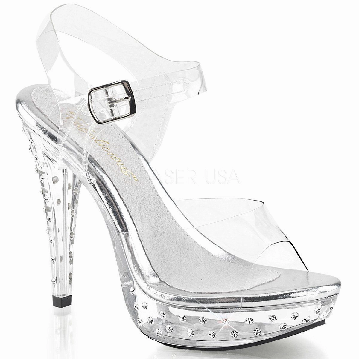 SS-COCKTAIL-508SDT Platform | Clear Vinyl