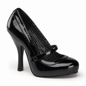 SS-CUTIEPIE-02 Pump  | Black Patent