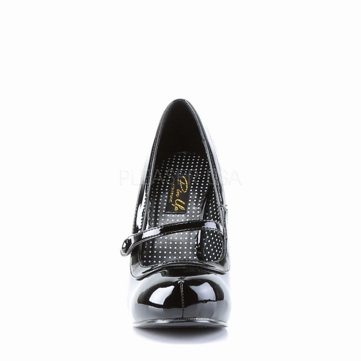 SS-CUTIEPIE-02 Pump  | Black Patent