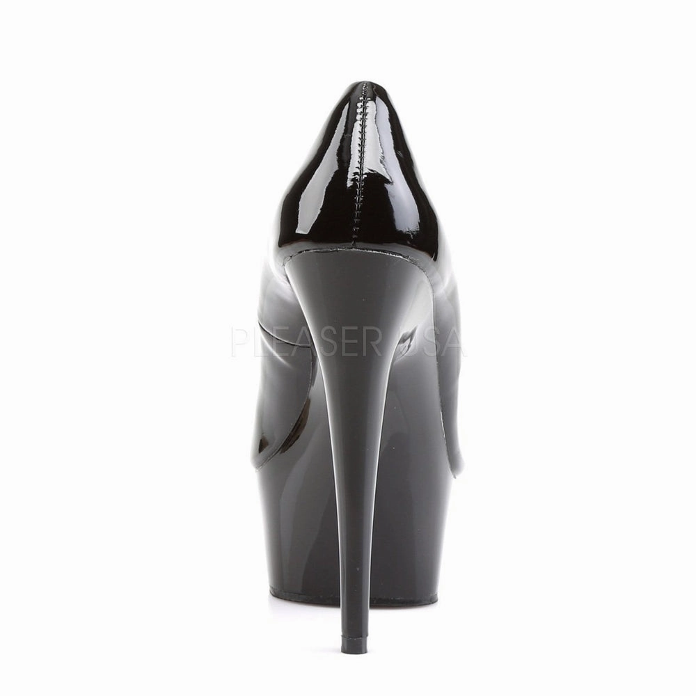 SS-DELIGHT-685 Platform Pump | Black Patent