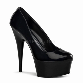 SS-DELIGHT-685 Platform Pump | Black Patent