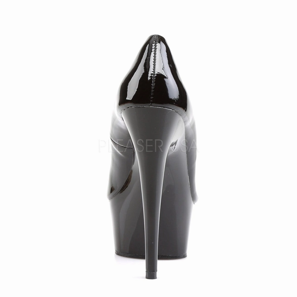 SS-DELIGHT-685 Platform Pump | Black Patent