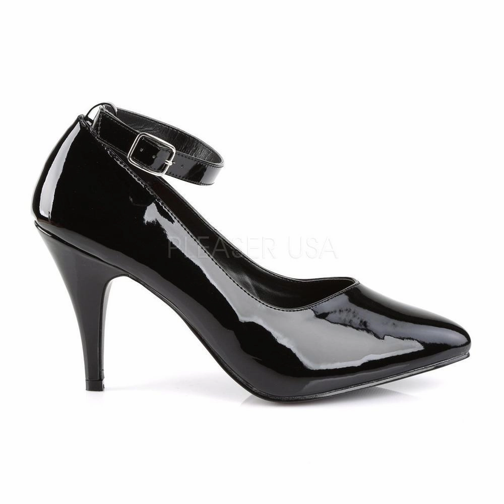 SS-DREAM-431 Pump  | Black Patent