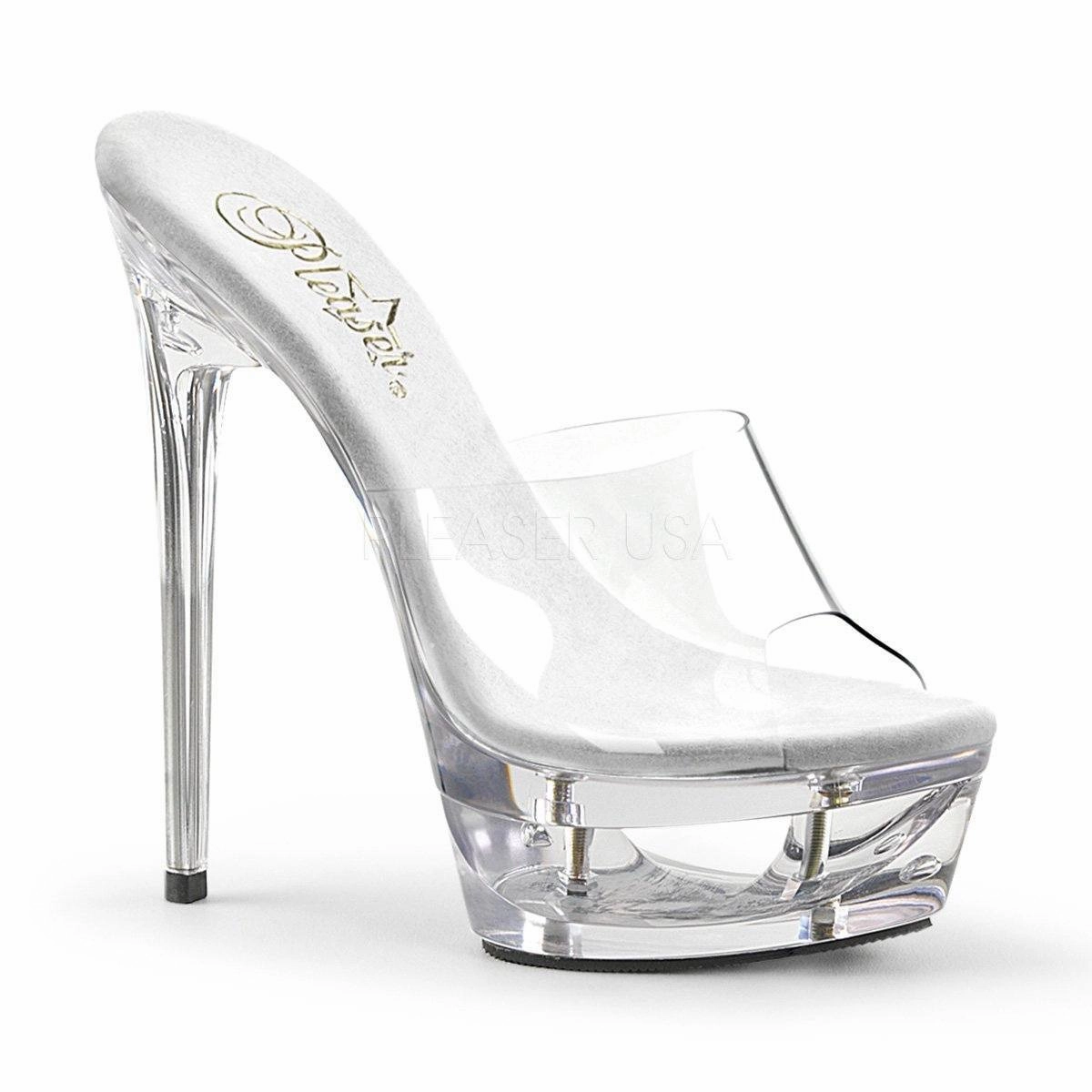 SS-ECLIPSE-601 Platform Slide  | Clear Vinyl