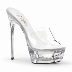 SS-ECLIPSE-601 Platform Slide  | Clear Vinyl