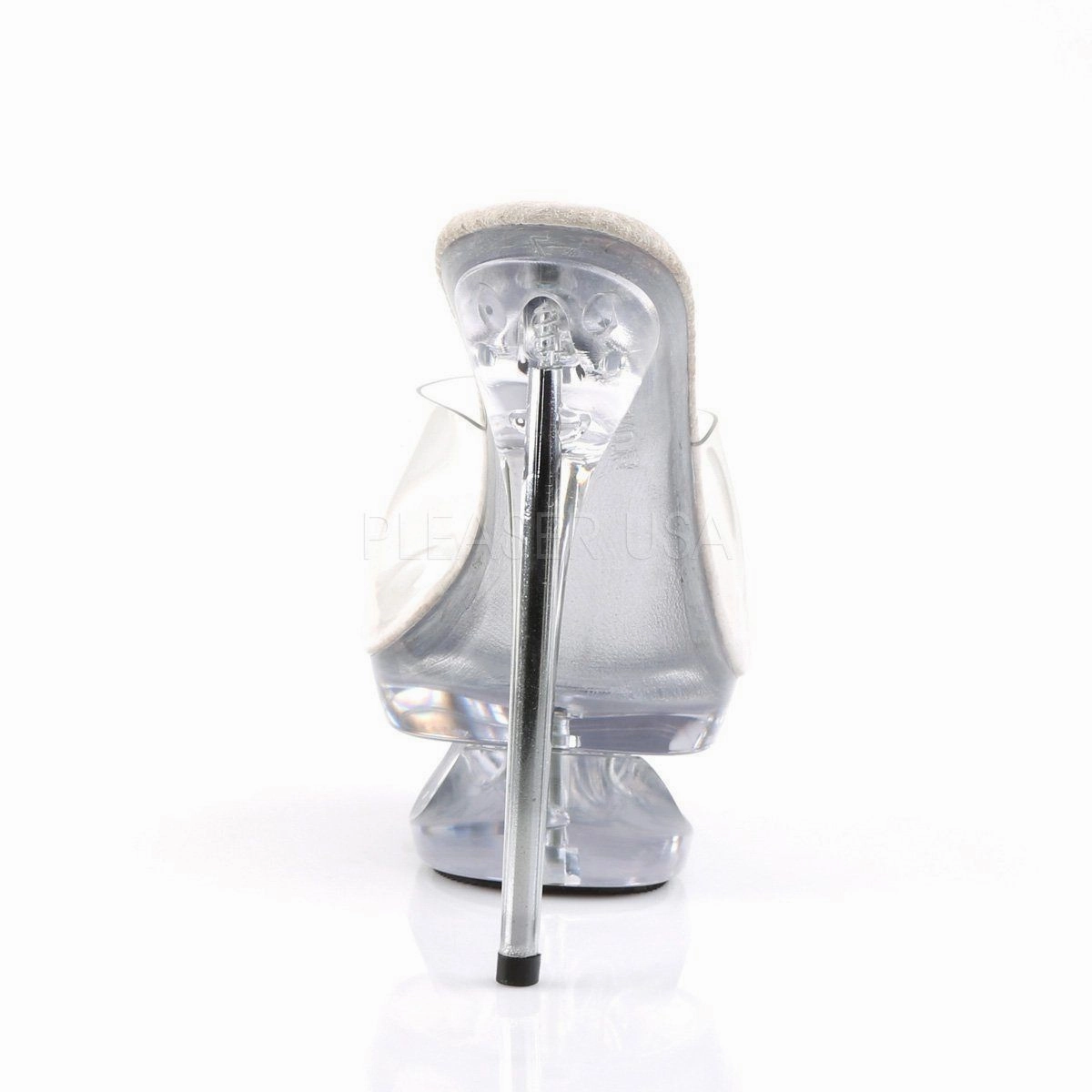 SS-ECLIPSE-601 Platform Slide  | Clear Vinyl