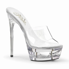 SS-ECLIPSE-601 Platform Slide  | Clear Vinyl