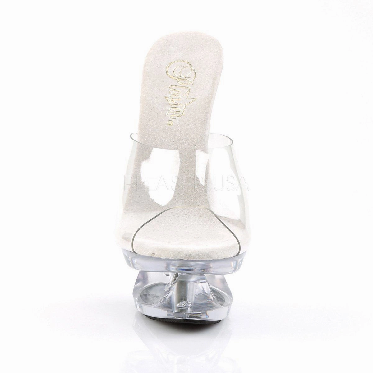 SS-ECLIPSE-601 Platform Slide  | Clear Vinyl