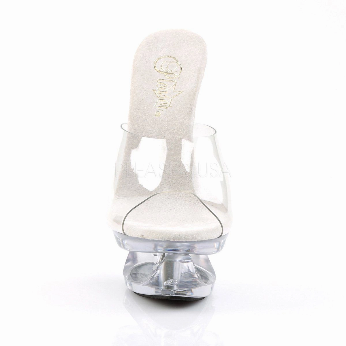 SS-ECLIPSE-601 Platform Slide  | Clear Vinyl