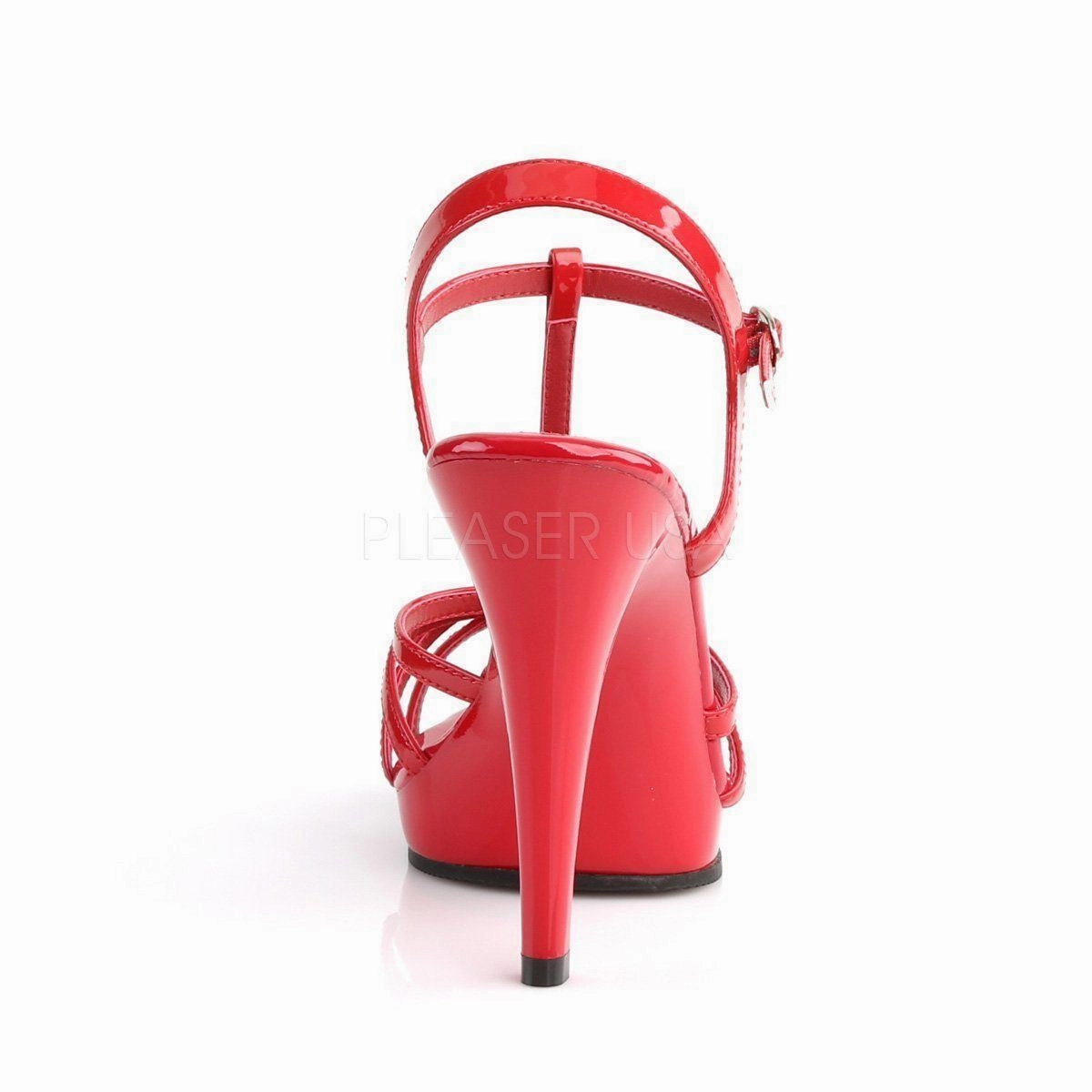 SS-FLAIR-420 Sandal | Red Patent