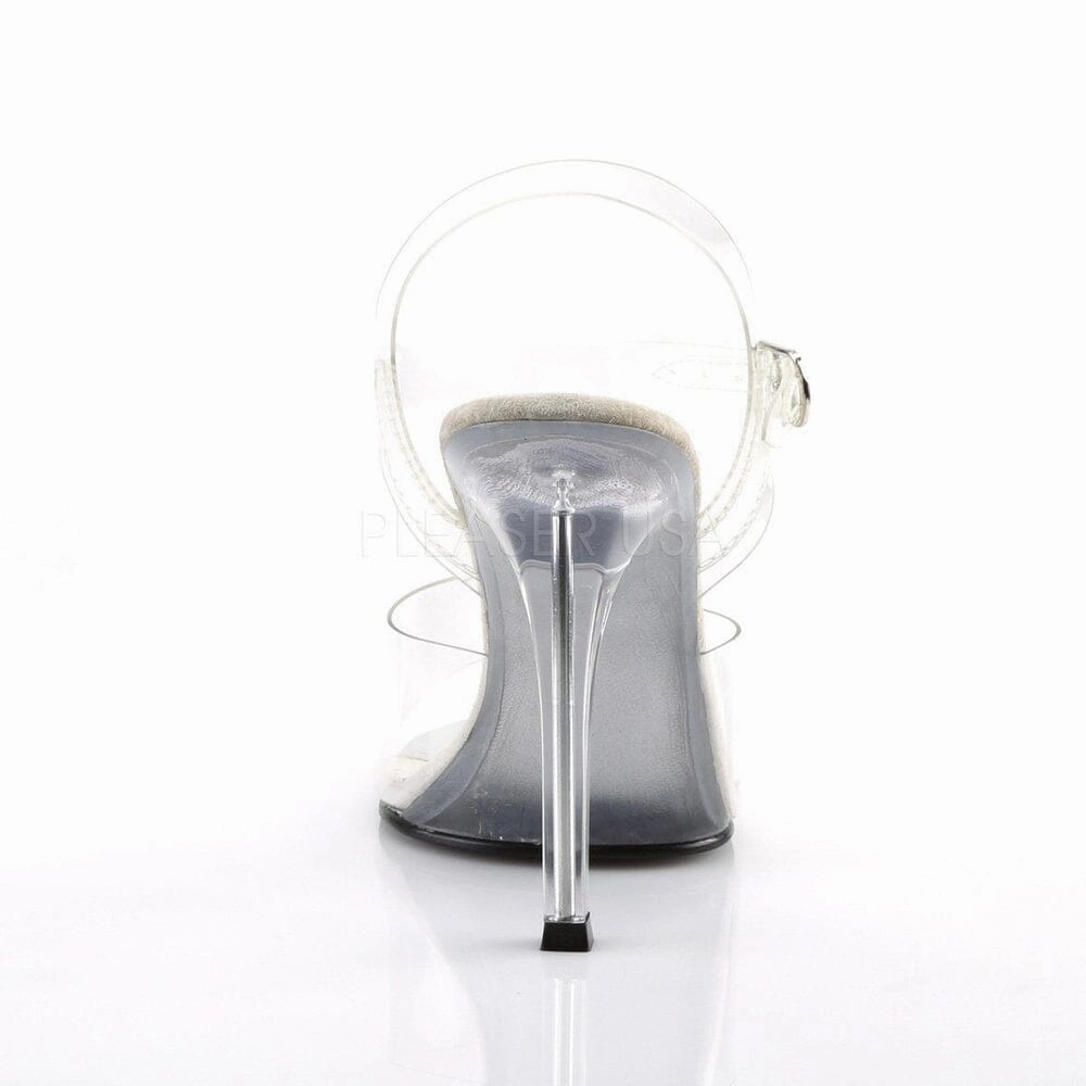 SS-GALA-08 Sandal | Clear Vinyl